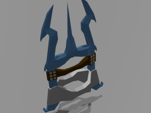 moon glove 3Dモデル