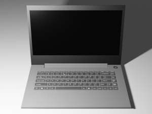 Laptop Model 3D