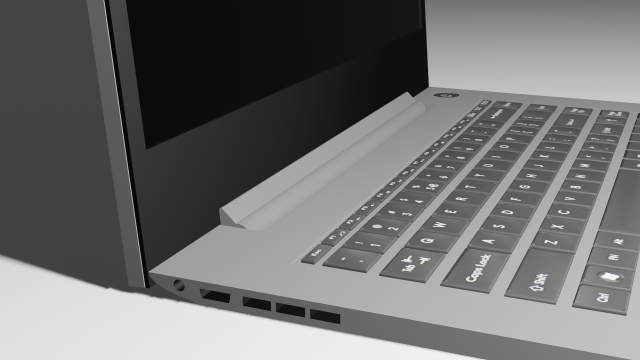 Laptop Бесплатно 3D Модель In Компьютер 3DExport