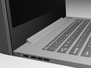 Laptop Model 3D