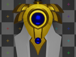 Demacias Sword of Might - Garen 3D Model