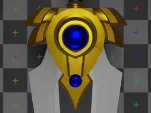 Demacias Sword of Might - Garen 3D Model