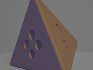 doted d4 Modèles 3D en vedette