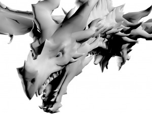 Gragon Modelo 3D