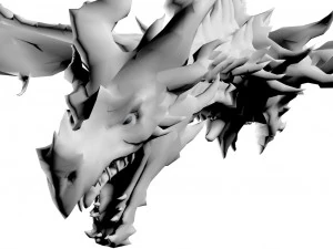 Gragon 3D Model