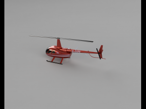 robinson r66 3D Print Model
