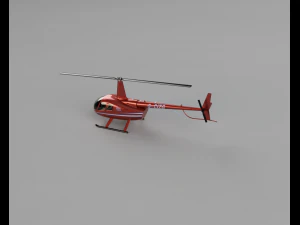 robinson r66 3D Print Model