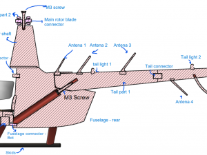 robinson r66 3D Print Model