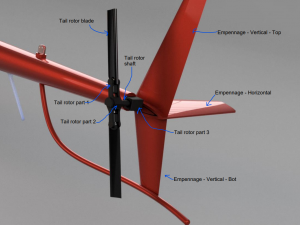 robinson r66 3D Print Model