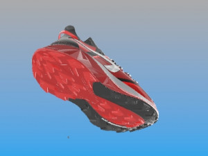 footwear sport Model 3D