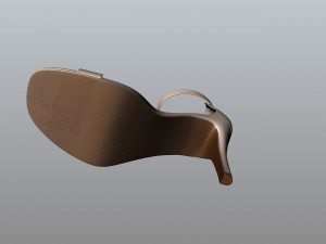 womens sandal 3D मॉडल