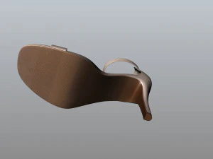 womens sandal 3D Model