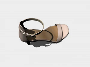 womens sandal 3D Model