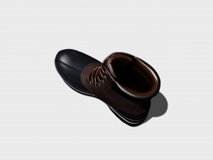 mountain shoe male 3Dモデル