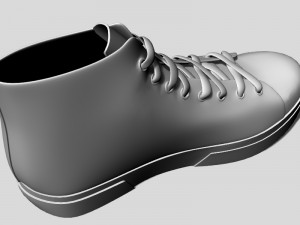 Sneakers Model 3D