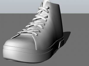 Sneakers Model 3D