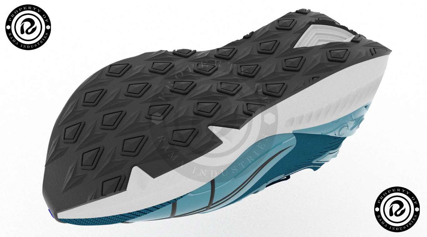 Design Running shoes new model 3D Model .c4d .max .obj .3ds .fbx .stl .blend 