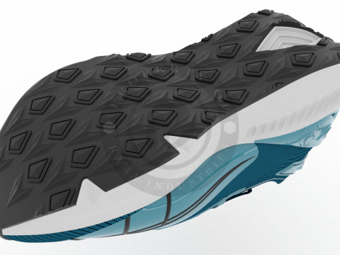 Design Running shoes new model Modelo 3D
