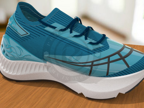 Design Running shoes new model Model 3D