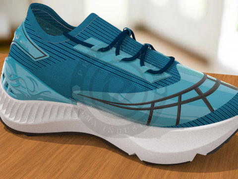 Design Running shoes new model 3D Model