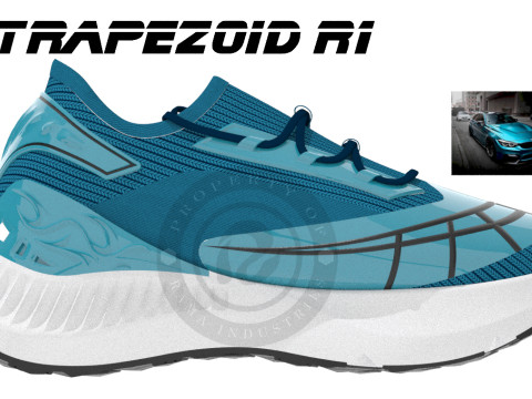 Design Running shoes new model Model 3D