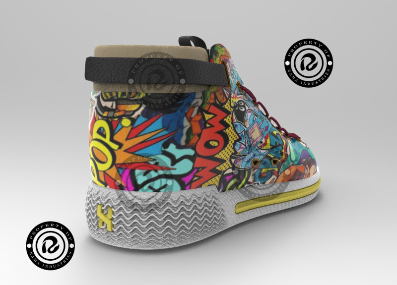 Design Cupsole and Casual shoes Model 3D .c4d .max .obj .3ds .fbx .stl .blend 