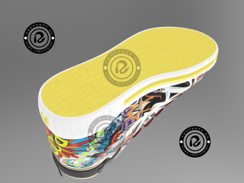 Design Cupsole and Casual shoes Model 3D