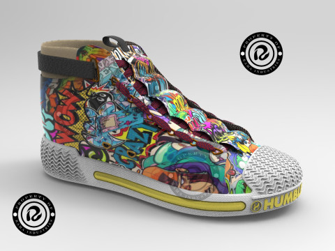 Design Cupsole and Casual shoes Model 3D
