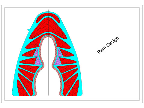 Design Red ranger concept development shoes Model 3D