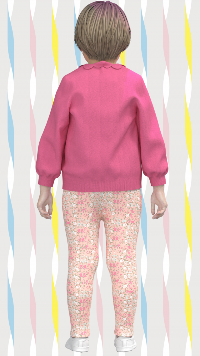 Frill cardigan shop
