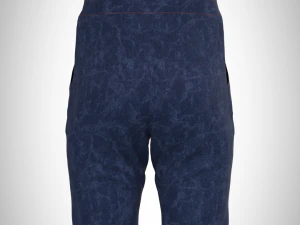 Dziewczęce dżinsowe ogrodniczki Model 3D