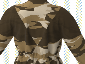 ladies jacket Modelo 3D
