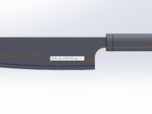 knife 3D 模型