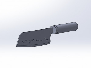 knife Modelo 3D