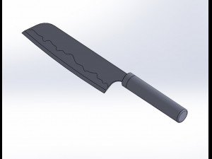 knife Modelo 3D