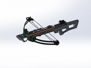 arbalet 3D 模型