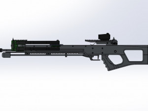 arbalet 3D-Modell