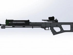 arbalet 3D Model