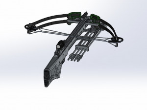 arbalet 3D-Modell