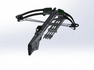 arbalet 3D Model