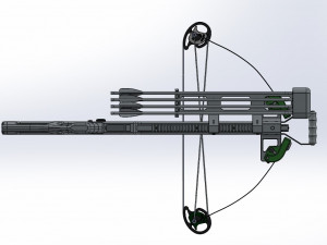 arbalet 3D-Modell