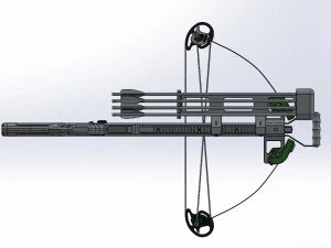 arbalet 3D Model