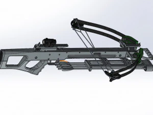 arbalet 3D Model