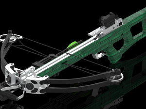 arbalet 3D-Modell