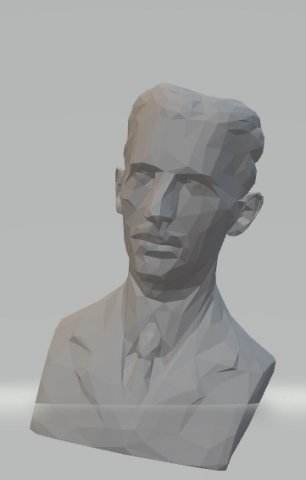 nikola tesla 3Dモデル .c4d .max .obj .3ds .fbx .stl .blend 