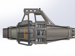 engine pod 3D Model
