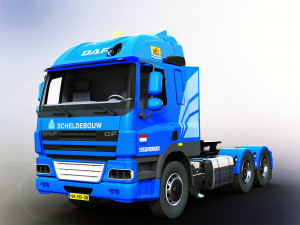 shacman 3D 模型