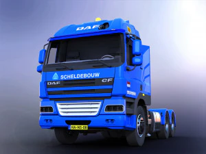 shacman 3D Model