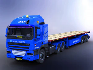 shacman 3D Model