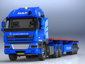 shacman 3D Model